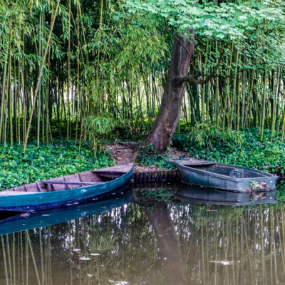 Monet's garden in Giverny, France