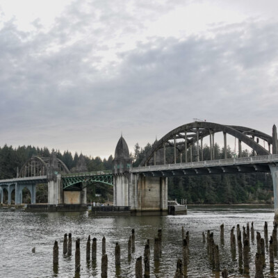 Yaquina Bay Bridge, Winter 2021-22