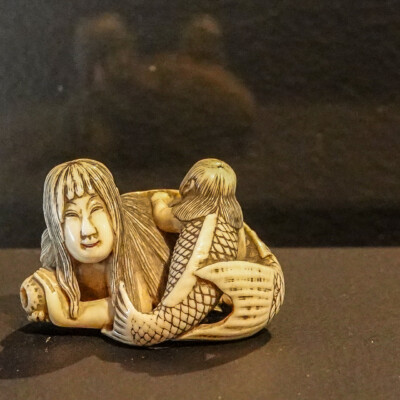 Netsuke, Japanese Garden, Spring 2022