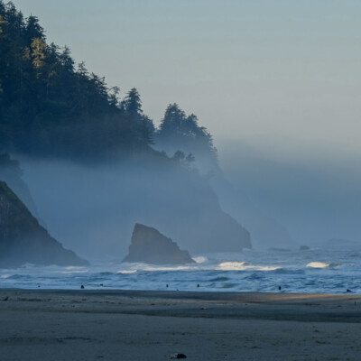 Proposal Rock, Neskowin, Summer 2022