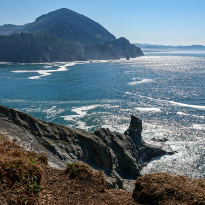 Cape Falcon Trail, Manzanita, Summer 2022