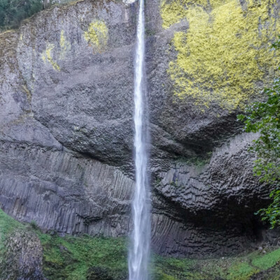 Latourell Falls, Fall 2022