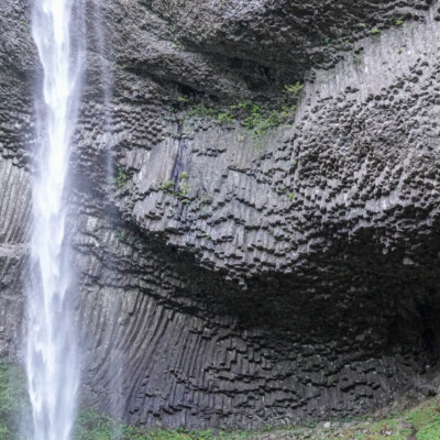 Latourell Falls, Fall 2022