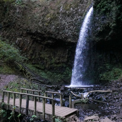 Latourell Falls, Fall 2022