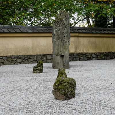 The Sand and Stone Garden.