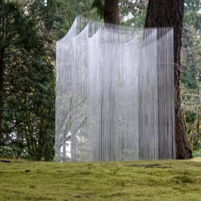 Rui Sasaki exhibition, Japanese Garden, Spring 2023