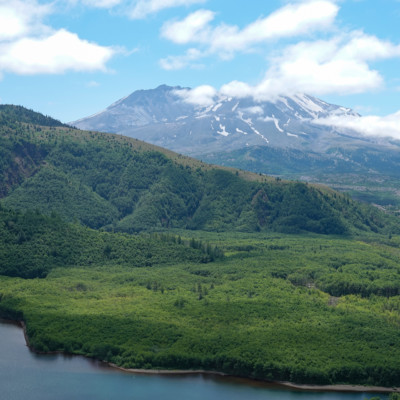 Mt. St. Helens, Washington, Summer 2023.