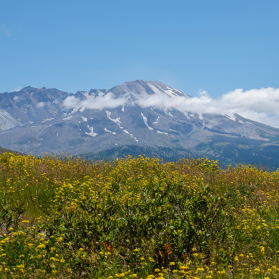 Mt. St. Helens, Washington, Summer 2023.