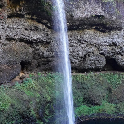 Silver Falls, Fall 2023