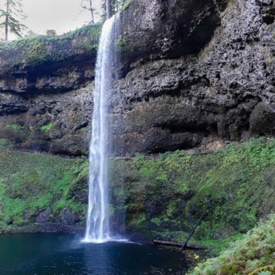 Silver Falls, Fall 2023