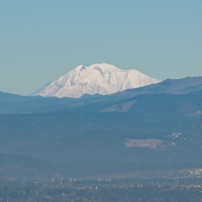 Mt. Adams, from Council Crest, Fall 2023