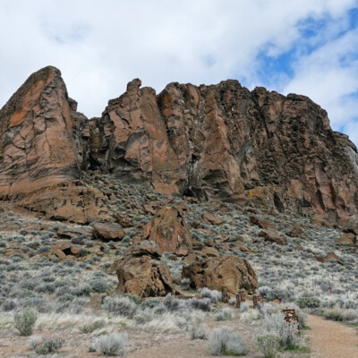 Fort Rock, Central Oregon, Spring 2024