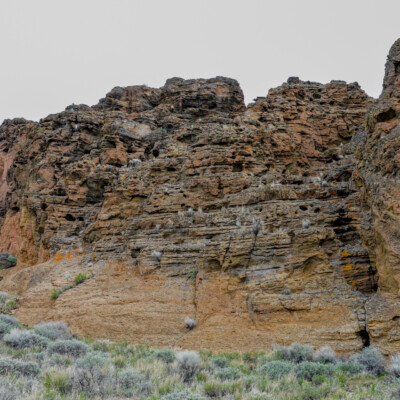 Fort Rock, Central Oregon, Spring 2024 Fort Rock