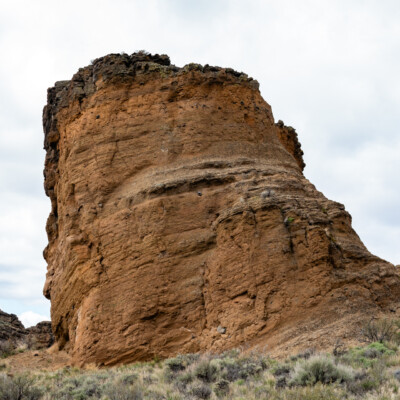 Fort Rock, Central Oregon, Spring 2024 Fort Rock