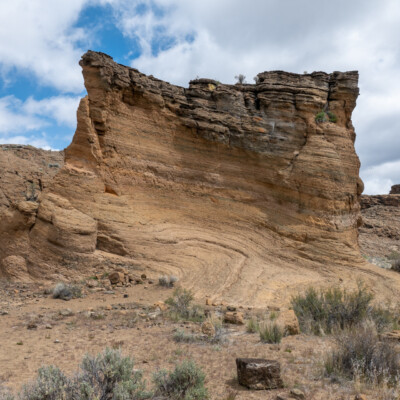 Fort Rock, Central Oregon, Spring 2024