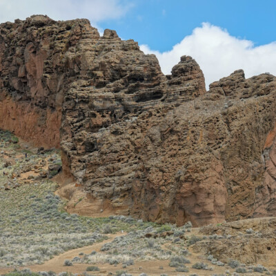 Fort Rock, Central Oregon, Spring 2024 Fort Rock