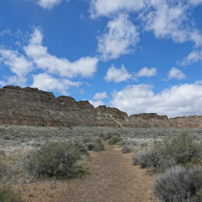 Fort Rock, Central Oregon, Spring 2024 Fort Rock
