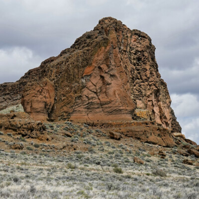 Fort Rock, Central Oregon, Spring 2024 Fort Rock