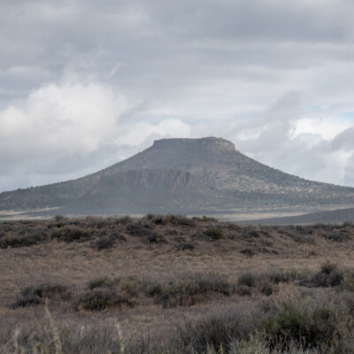 Table Rock, Central Oregon, Spring 2024