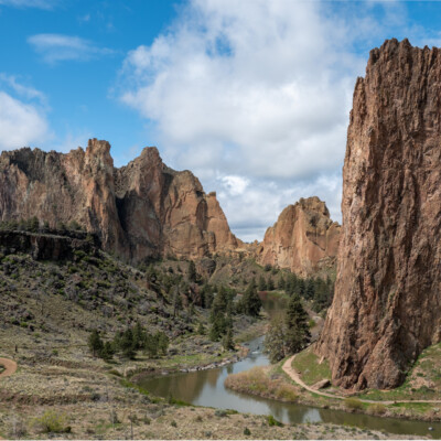 Smith Rock, Central Oregon, Spring 2024