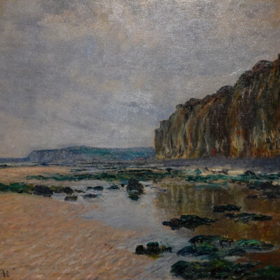 Monet, Low Tide at Varengeville, 1882