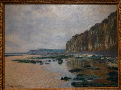 Monet, Low Tide at Varengeville, 1882