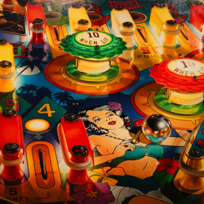 Charles Bell, Tropic Nights, 1991