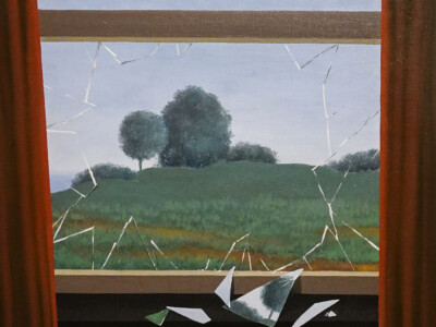 Magritte, La Clef des champs. 1936