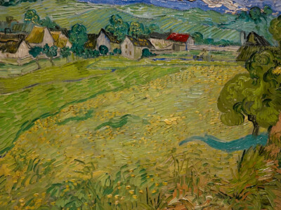 Van Gogh. Les Vessenots in Auvers, 1890