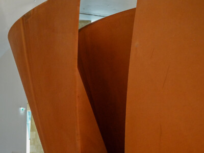 Richard Serra, The Matter of Time, Guggenheim Museum, Bilbao