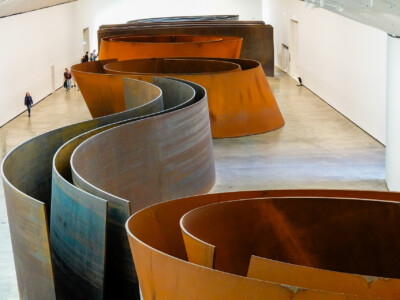 Richard Serra, The Matter of Time, Guggenheim Museum, Bilbao