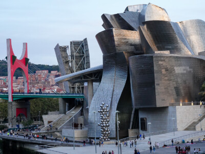 Guggenheim Museum, Bilbao, Spain