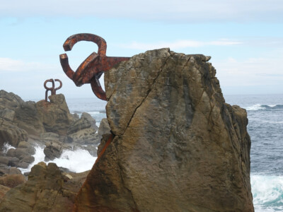 Chillida's El Peine del Viento (The Comb of the WInd), San Sebastián