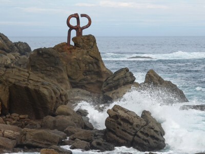 Chillida's El Peine del Viento (The Comb of the WInd), San Sebastián
