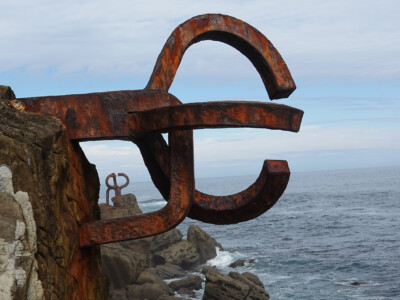 Eduardo Chillida, Comb of the Wind, San Sebastian