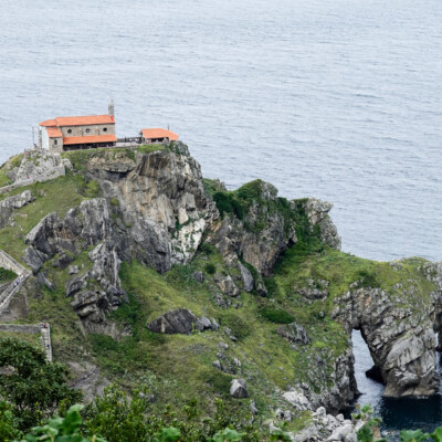 Gaztelugatxe, near Bilbao, Spain.