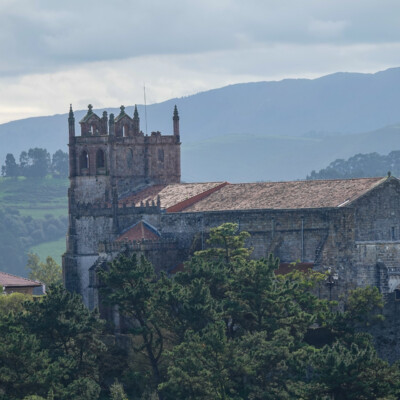 Church of Santa María de los Ángeles (13th C), San Vicente de la Barquera,Spain.