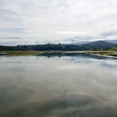 Oyambre Nature Reserve, near San Vicente de la Barquera in Cantabria, Spain.