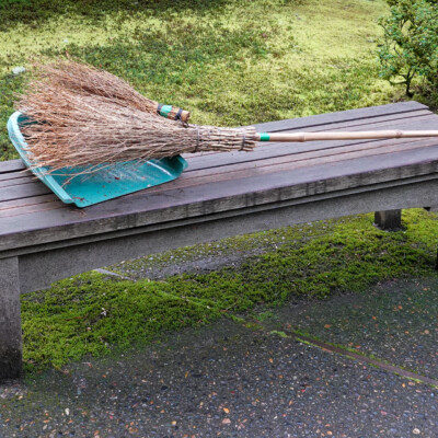 Morning clean-up completed