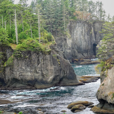 Cape Flattery, the northwestern-most point of the contiguous United States