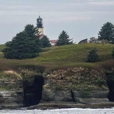 The lighthouse at Cape Flattery