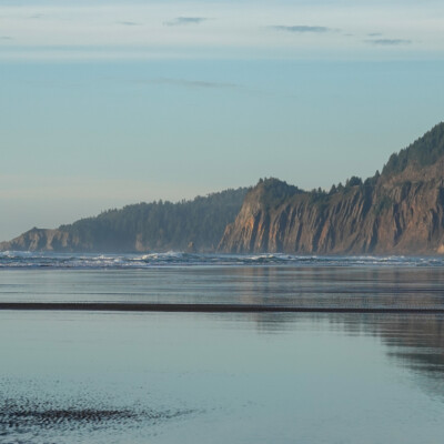 North view from Manzanita Beach