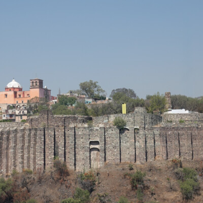 The Rayas silver mine above Guanajuato