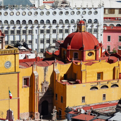 The Basilica of Our Lady of Guanajuato