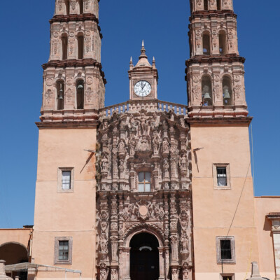 Our Lady of Sorrows (Dolores) Church, site of the beginning of the Mexican War of Independence