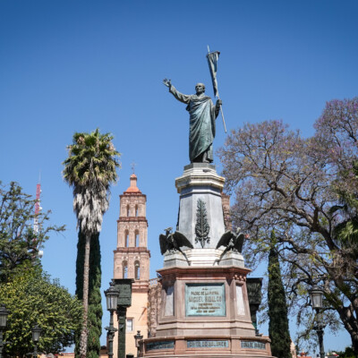 Fr. Miguel Hidalgo, who inspired the uprising against Spain