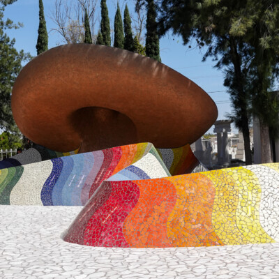 Also in the town of Dolores Hidalgo, the mausoleum of Jose Alfredo Jimenez, composer of many popular Rancheros