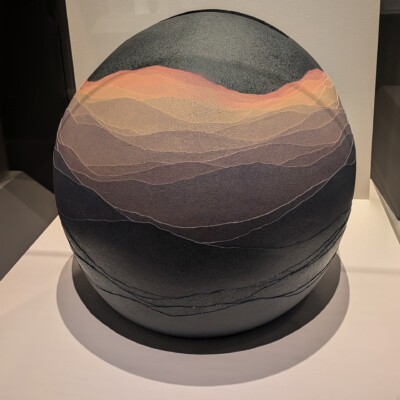 "Enkū (Spherical Void)" by Miyashita Zenji "Enkū (Spherical Void)" by Miyashita Zenji