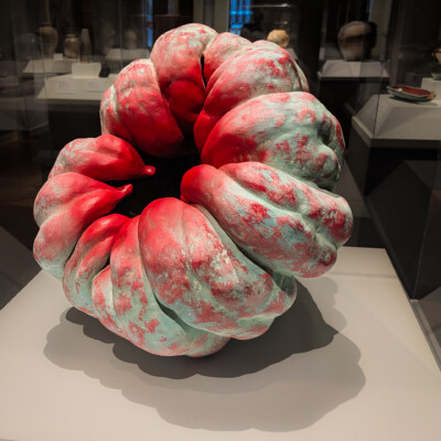 "Akoda (Pumpkin)" (2014) by Katsumata Chieko "Akoda (Pumpkin)" (2014) by Katsumata Chieko